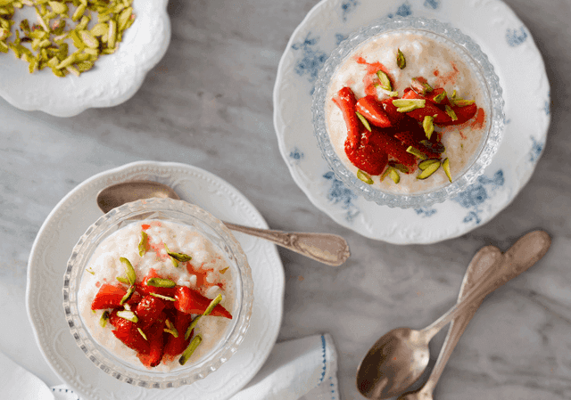 Photo of Vanilla Rice Pudding