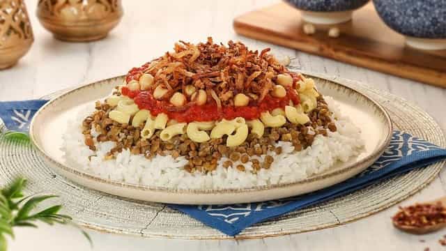 Photo of Koshari
