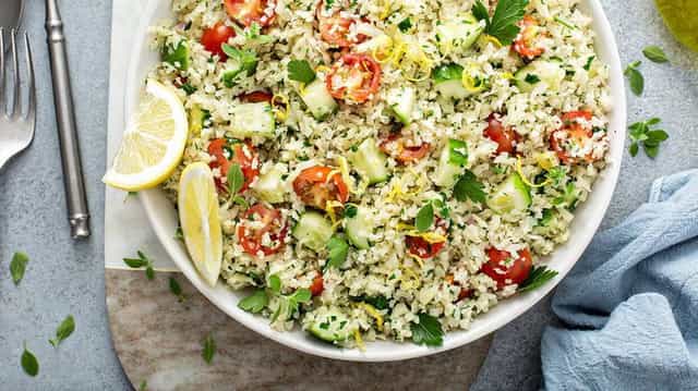 Photo of Rice Tabouleh