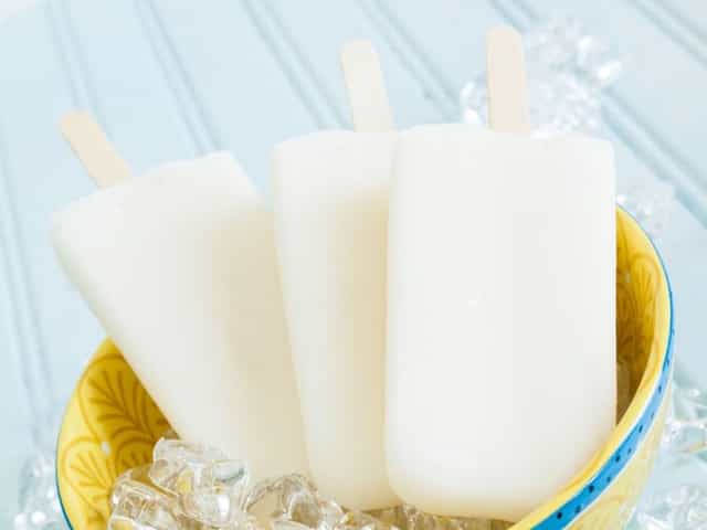Photo of Rice Popsicles