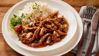 Photo of Beef Stroganoff with Rice