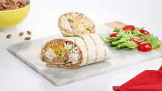 Photo of Cheese & Rice Burritos