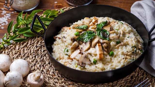 Photo of Chicken and Mushroom Risotto