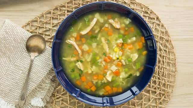 Photo of Chicken and Vegetable Soup