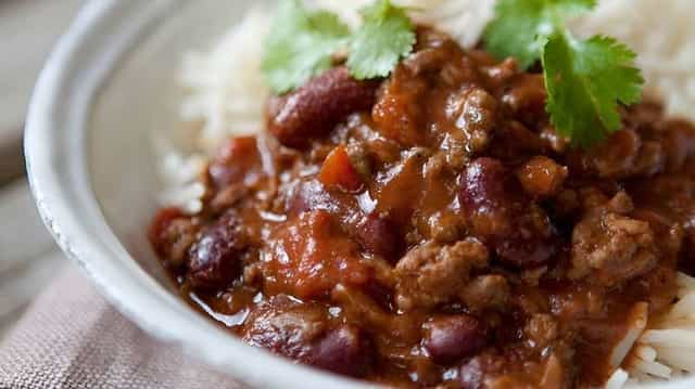 Photo of Chili Con Carne with Rice