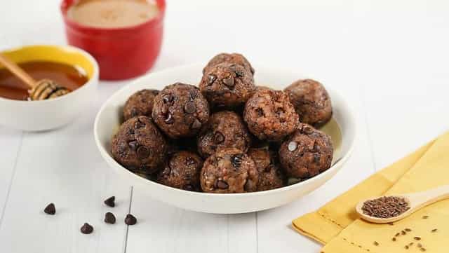Photo of Chocolate Energy Ball