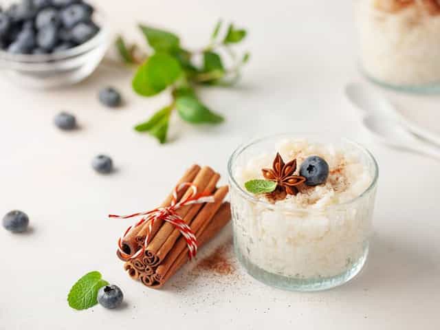 Photo of Cinnamon Rice Pudding