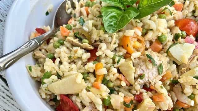 Photo of Italian Rice Salad