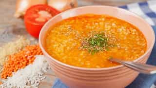 Photo of Lentil Soup with Rice