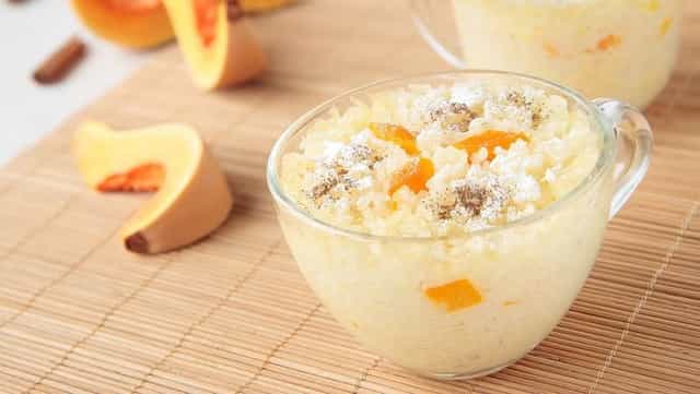 Photo of Pumpkin Rice Pudding