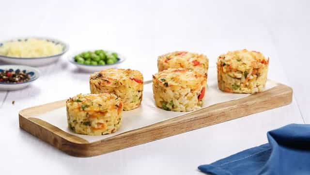 Photo of Rice Cheese Muffins
