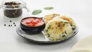 Photo of Spinach Rice cakes