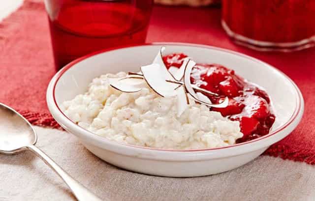 Photo of Sweet Coconut Rice with Compote