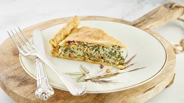 Photo of Swiss Chard Pie with Rice