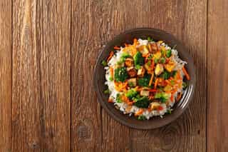 Photo of Tofu Stir-Fried Rice