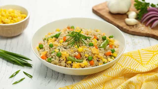 Photo of Prawn Vegetable fried rice