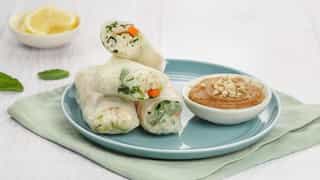 Photo of Vietnamese rice rolls