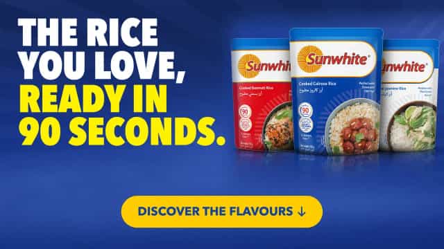 The rice you love, ready in 90 seconds. Discover the flavours.